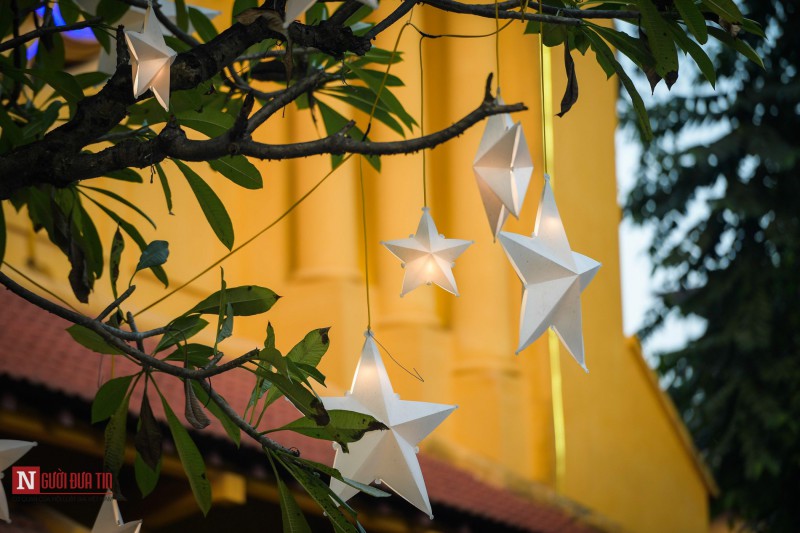 Văn hoá - Hà Nội: Hàng loạt nhà thờ trang hoàng trước giờ đón giáng sinh (Hình 9).