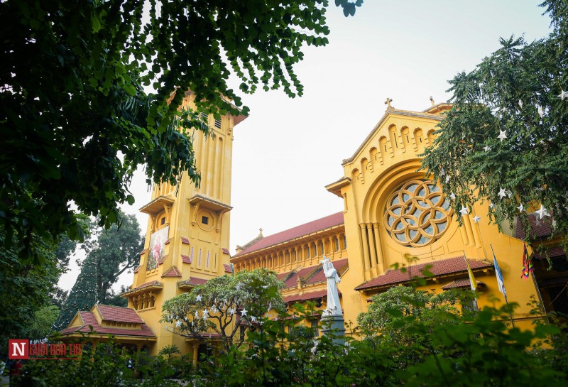 Văn hoá - Hà Nội: Hàng loạt nhà thờ trang hoàng trước giờ đón giáng sinh (Hình 5).