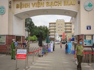 Khẩn: Cách ly y tế tất cả những người đã đến Bệnh viện Bạch Mai từ ngày 10/3