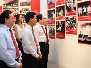 Giới thiệu hơn 200 tài liệu, hình ảnh tiêu biểu “Việt Nam - Độc lập, Tự cường”