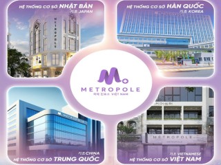 Metropole Clinic - Độc quyền công nghệ tại Việt Nam với hệ thống máy móc đạt chuẩn 5 sao được chứng nhận tiên tiến nhất thế giới!