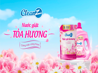 Bí mật giúp quần áo thơm ngát bền lâu “Càng mặc càng thơm” từ CleanZ