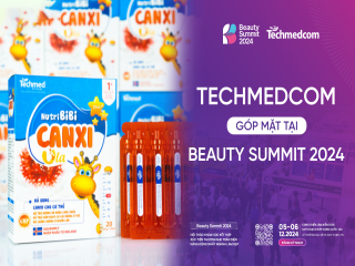 Techmedcom tiên phong cung cấp sản phẩm thuần chay y tế tại Beauty Summit 2024