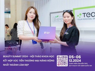 RUTOP dẫn lối xu hướng làm đẹp mới với hai thương hiệu cao cấp từ Nga và Balan tại Beauty Summit 2024