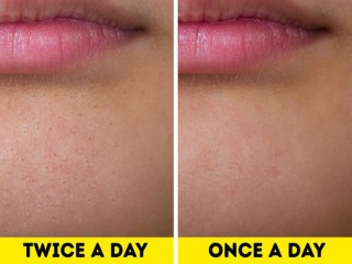 Điều kỳ lạ với làn da khi bạn chỉ rửa mặt một lần mỗi ngày