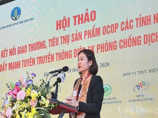 Kết nối giao thương sản phẩm OCOP Nam bộ tại thị trường Hà Nội
