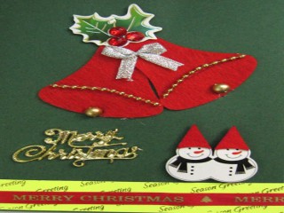 Mẫu thiệp handmade cực đẹp cho Giáng sinh