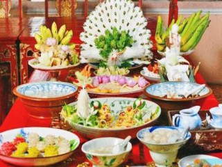Món gì được bày trong yến tiệc triều đình Việt Nam đãi sứ thần