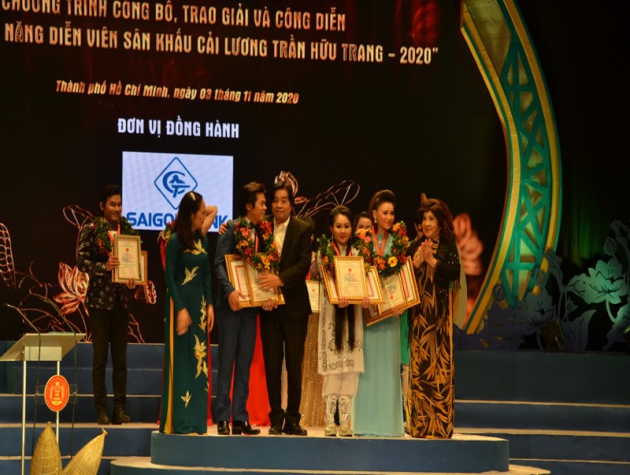 Trao giải cuộc thi “Tài năng diễn viên sân khấu Cải lương Trần Hữu Trang - 2020”