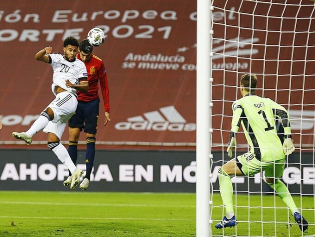 Tây Ban Nha thắng Đức 6-0